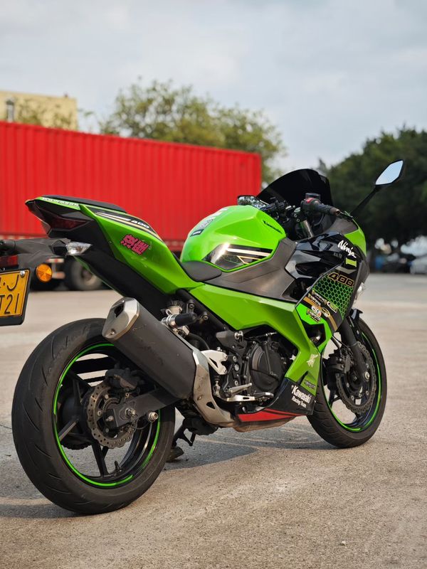 二手川崎Ninja 400