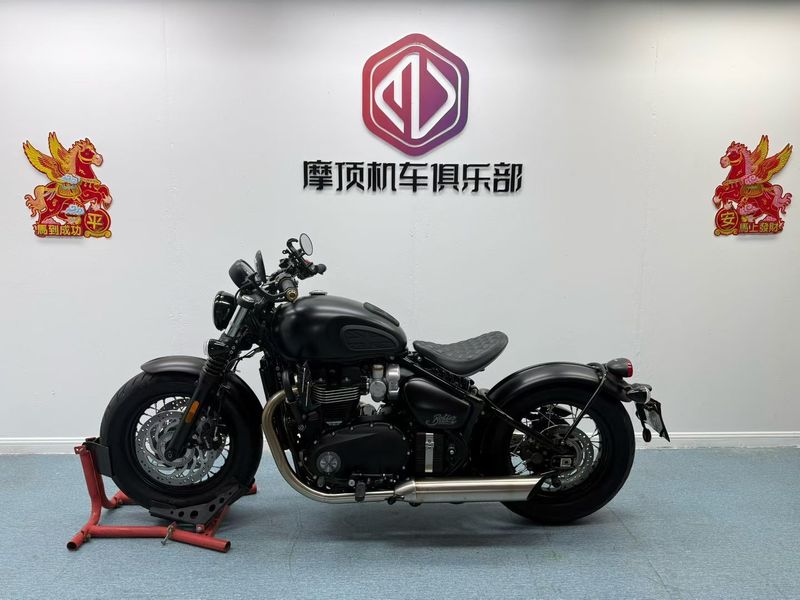 二手凯旋Bonneville Bobber