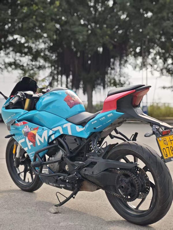 二手春风250SR