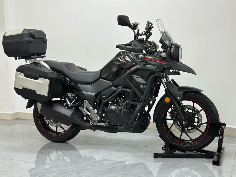 二手豪爵铃木DL250