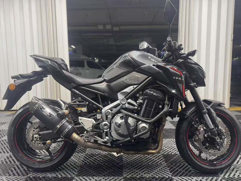 二手川崎Z900