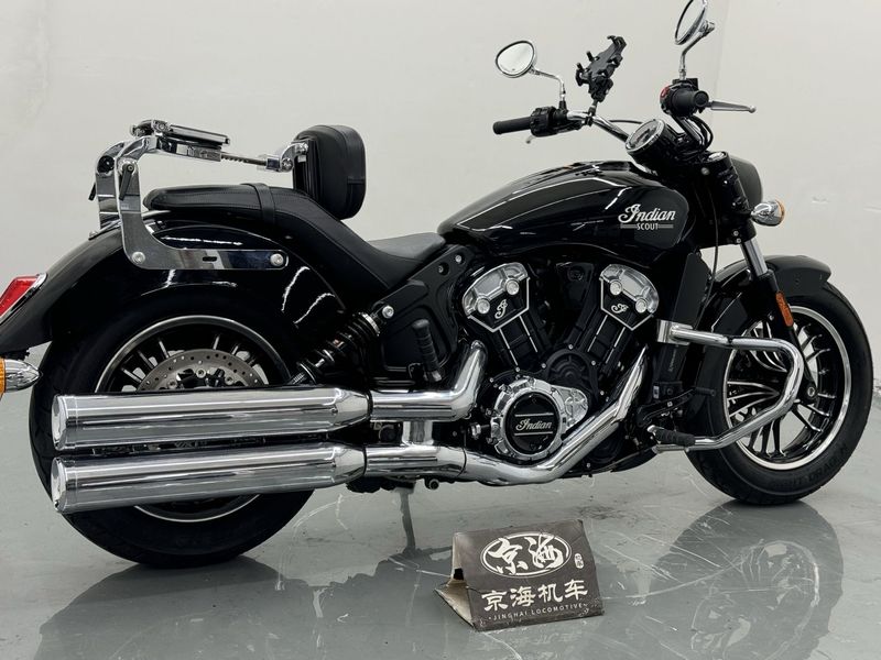 二手印第安侦察兵 Scout 