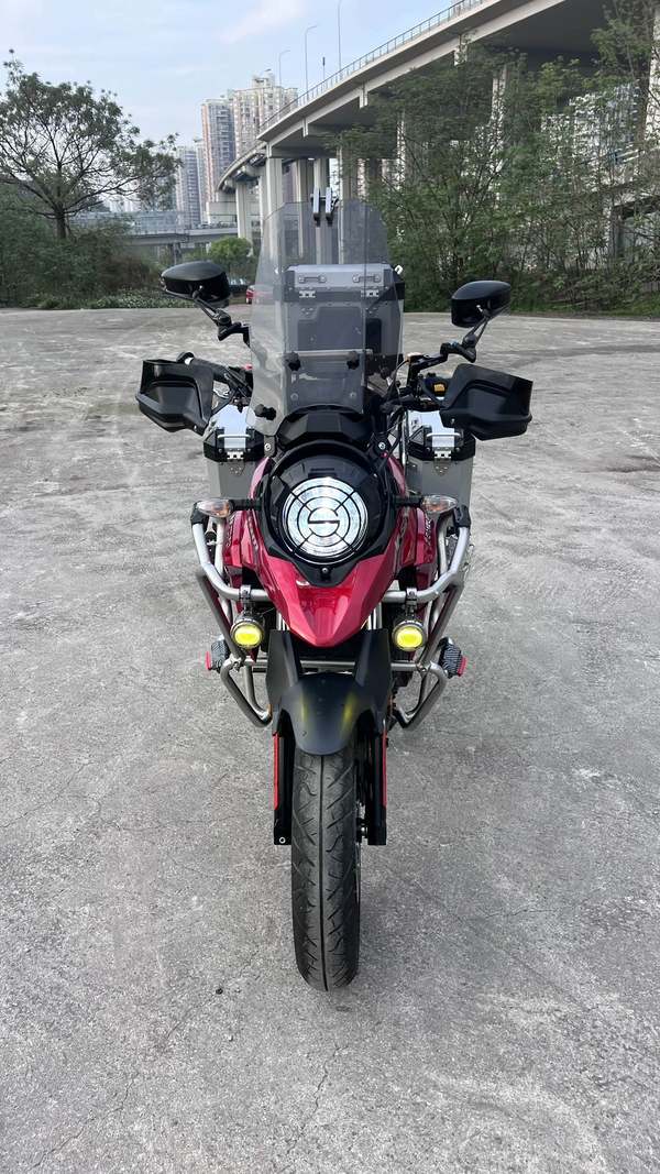 二手豪爵铃木DL250