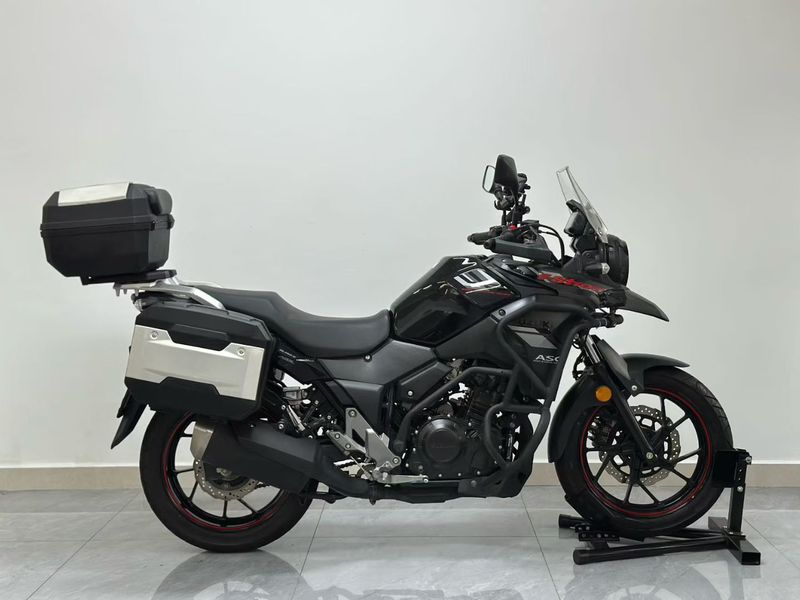 二手豪爵铃木DL250