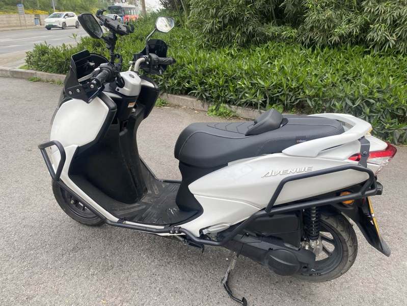 二手建设雅马哈巡鹰125