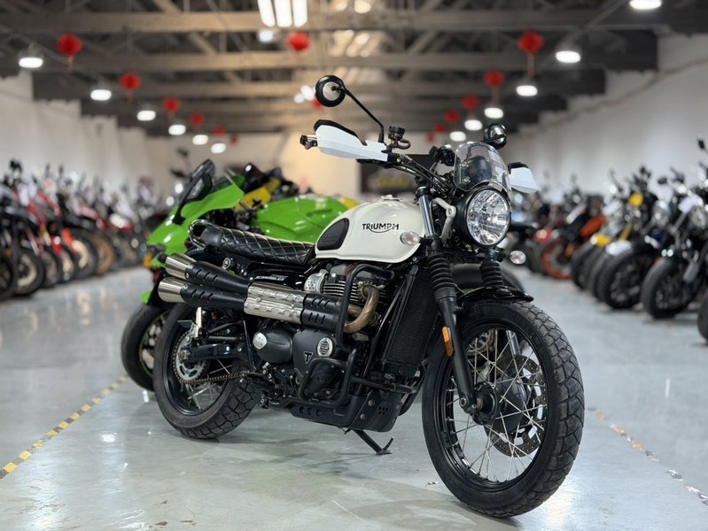 二手凯旋Scrambler 900