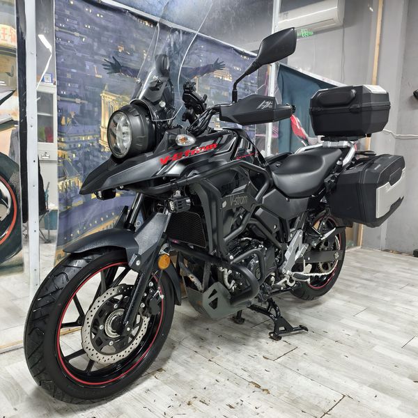 二手豪爵铃木DL250