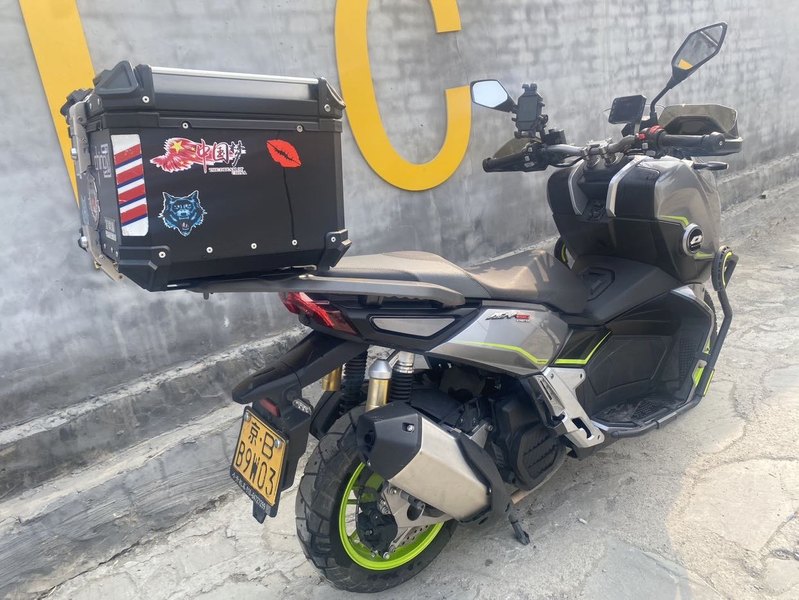 二手QJMOTOR鸿150ADV