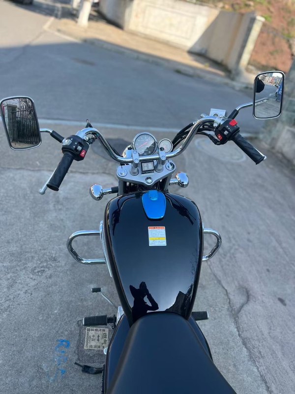 二手豪爵悦酷 GZ150-E