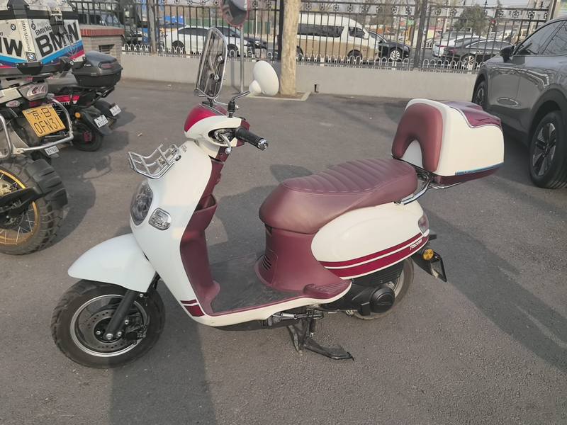 二手五羊本田Tapas 塔帕100