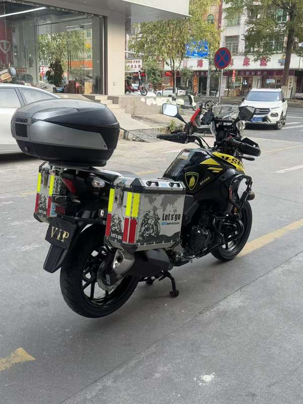 二手豪爵铃木DL250