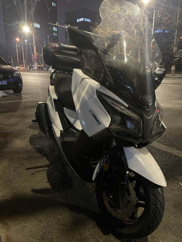 二手光阳赛艇 CT250