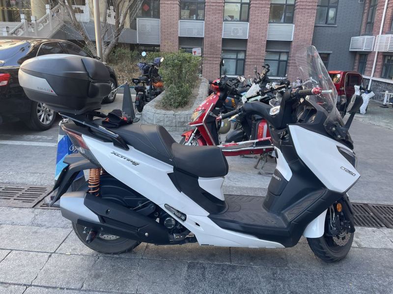 二手光阳赛艇 CT250