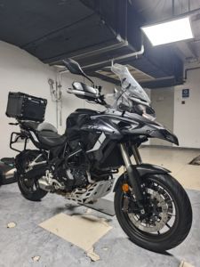 二手贝纳利金鹏 TRK502