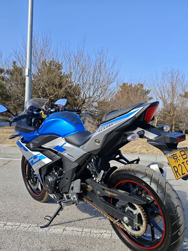 二手豪爵铃木GSX250R