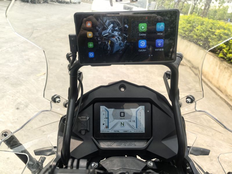 二手贝纳利金鹏 TRK502