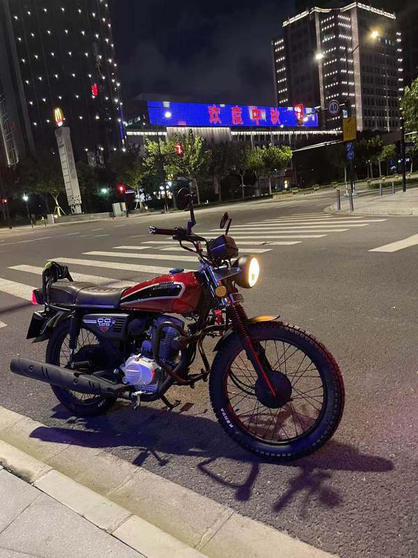 二手五羊本田CG125