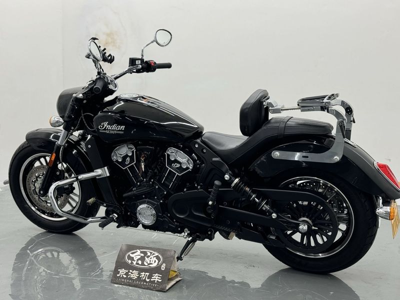 二手印第安侦察兵 Scout 