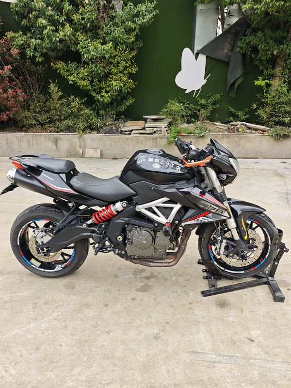 二手贝纳利TNT600i