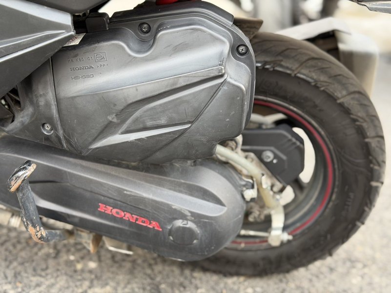 二手新大洲本田裂行 RX125Fi