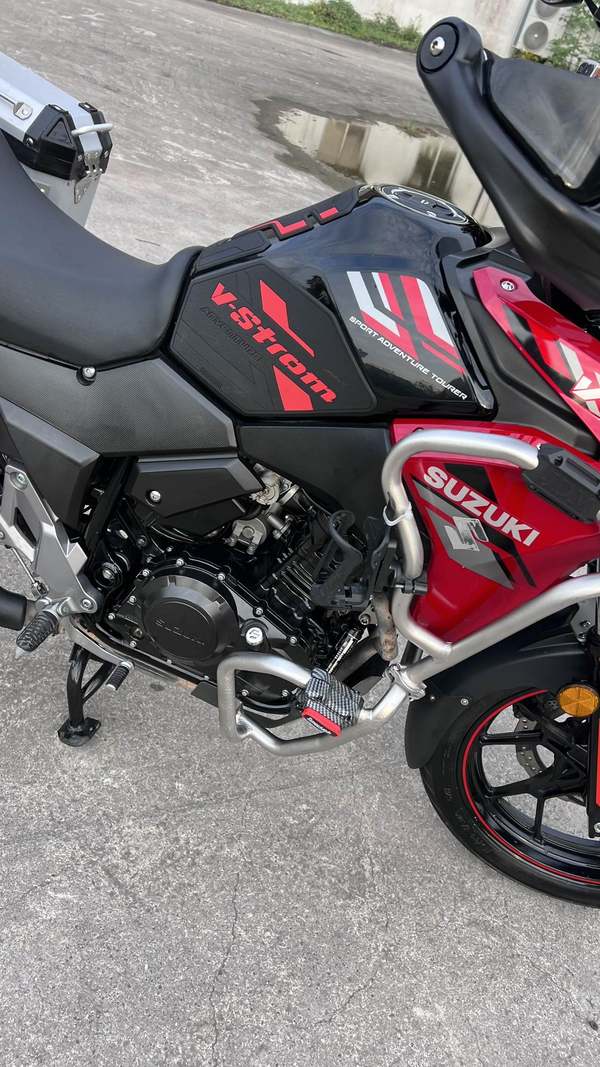 二手豪爵铃木DL250