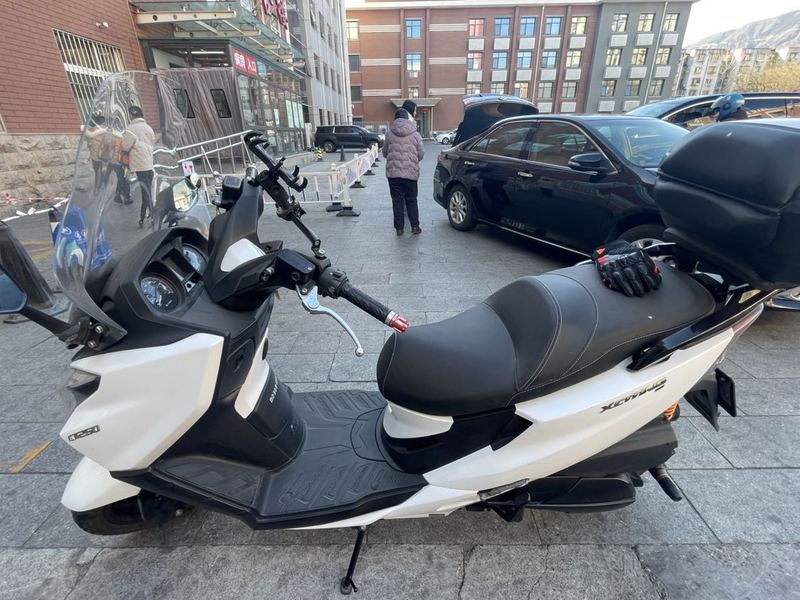 二手光阳赛艇 CT250