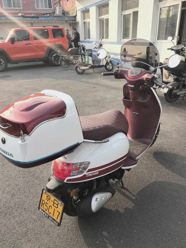 二手五羊本田Tapas 塔帕100