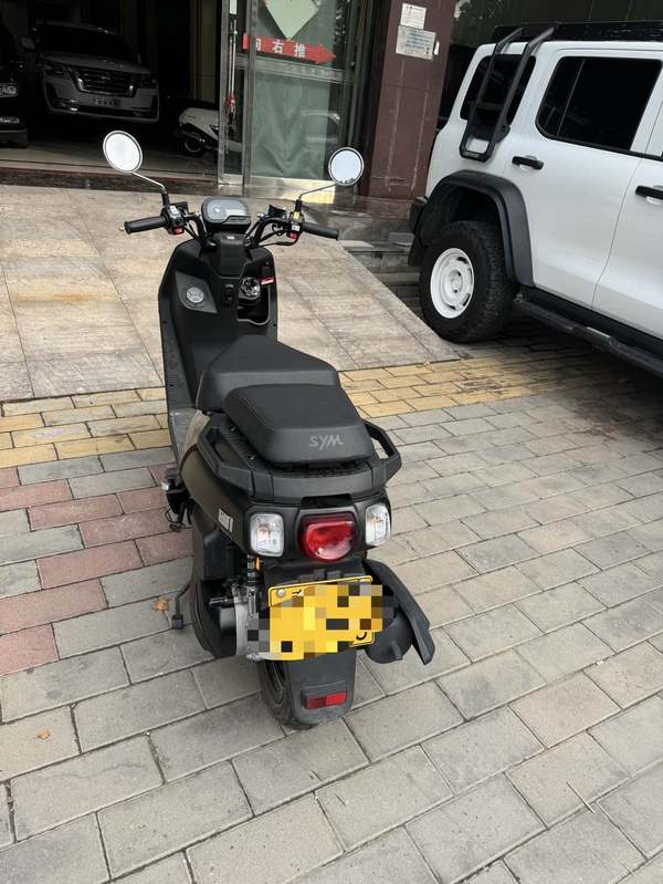 二手三阳小蚂蚁 4MICA