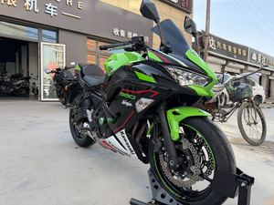 二手川崎Ninja 650