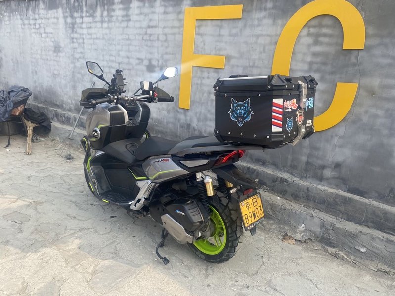 二手QJMOTOR鸿150ADV