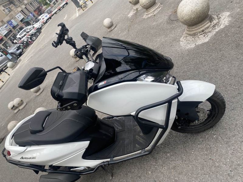 二手建设雅马哈巡鹰125