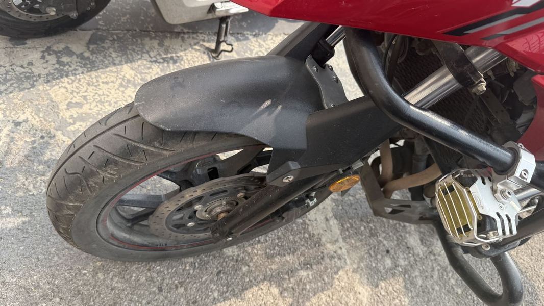 二手豪爵铃木DL250