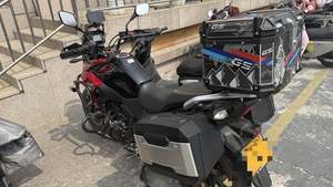 二手豪爵铃木DL250