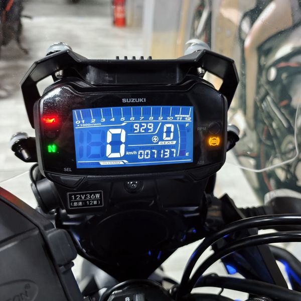 二手豪爵铃木DL250