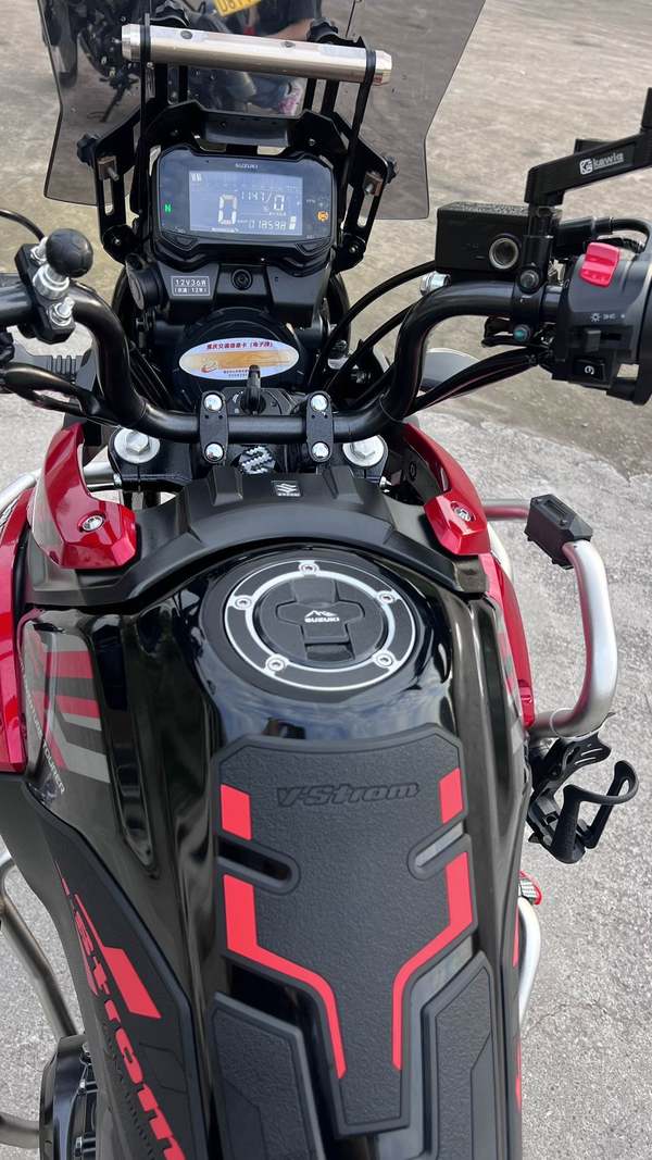 二手豪爵铃木DL250