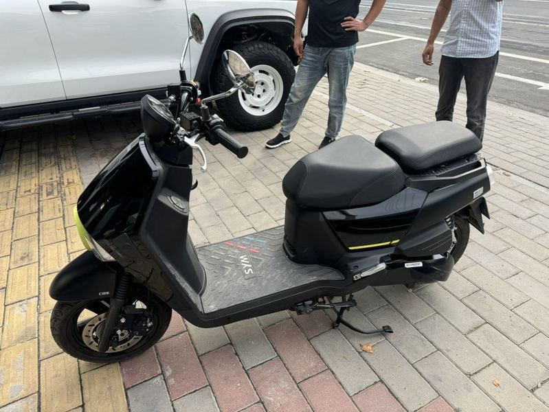 二手三阳小蚂蚁 4MICA