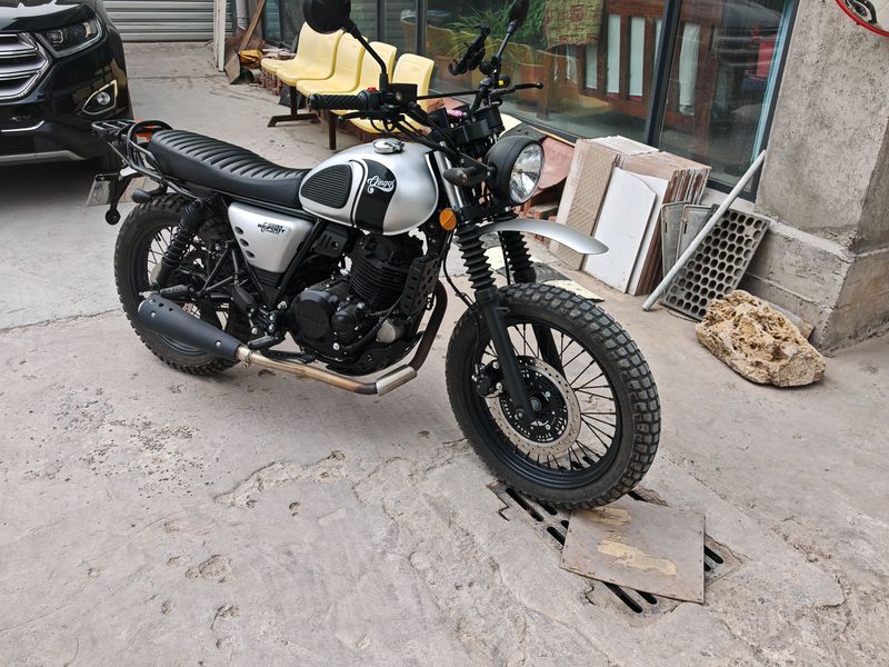 二手轻骑U侠 大脚攀爬者