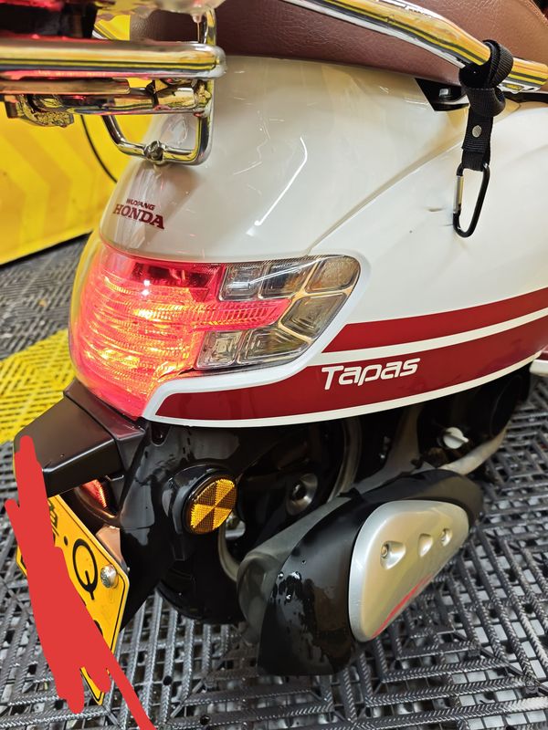 二手五羊本田Tapas 塔帕100