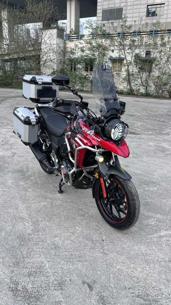 二手豪爵铃木DL250