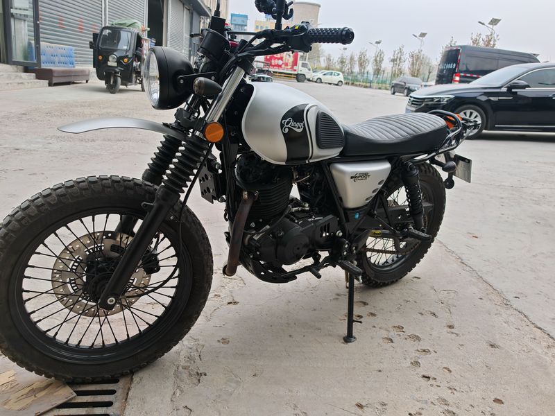 二手轻骑U侠 大脚攀爬者