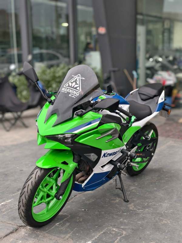 二手川崎Ninja 500