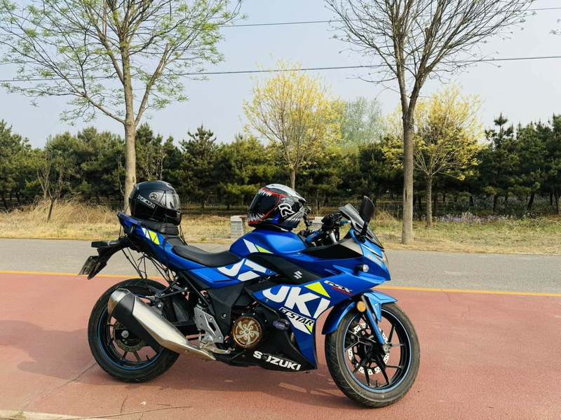 二手豪爵铃木GSX250R