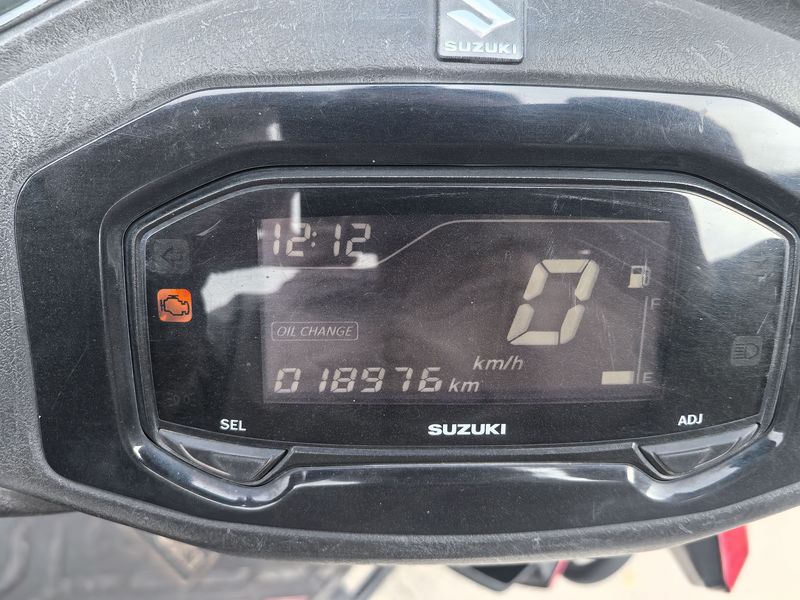 二手济南铃木UY125