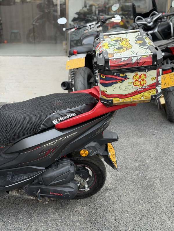 二手新大洲本田裂行 RX125Fi