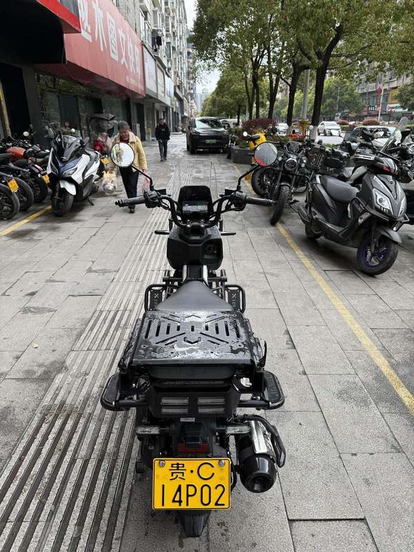 二手新大洲本田SquareX125