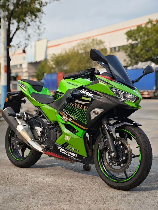 二手川崎Ninja 400