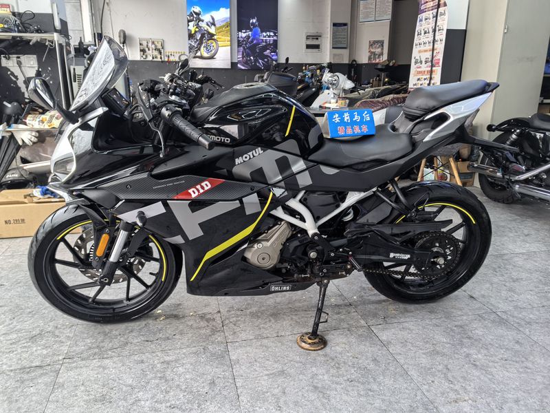 二手春风250SR