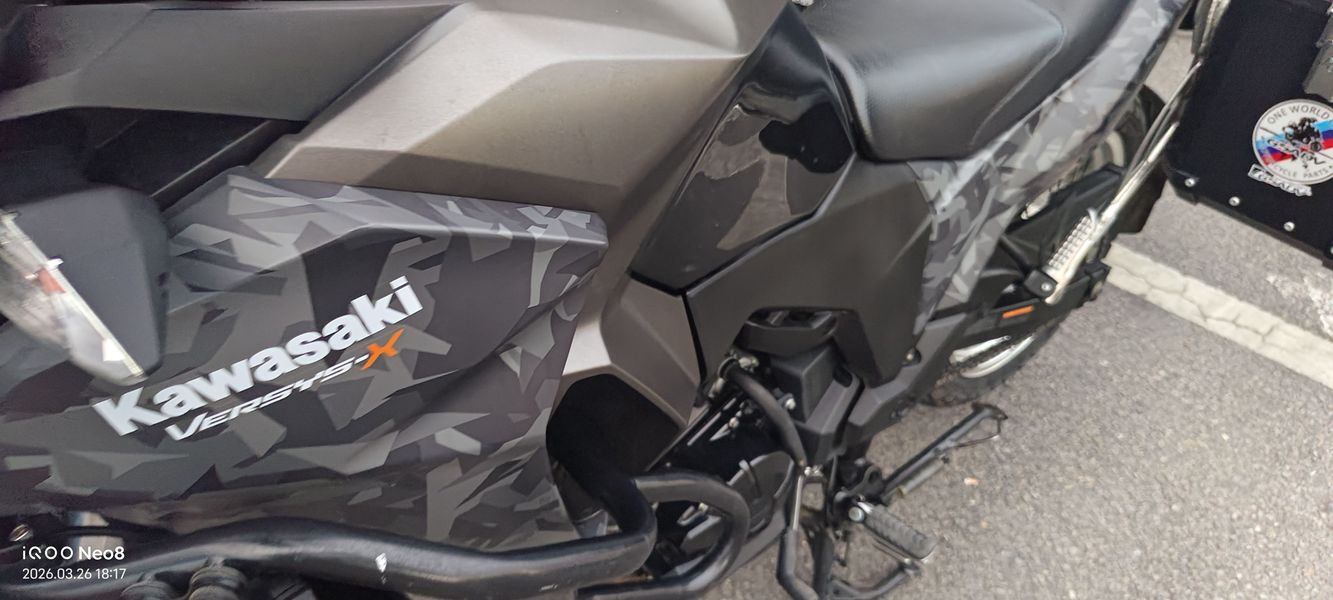 二手川崎Versys-X 300 