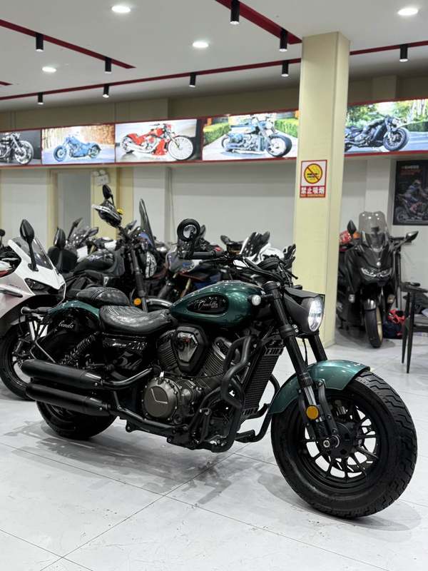 二手奔达金吉拉500