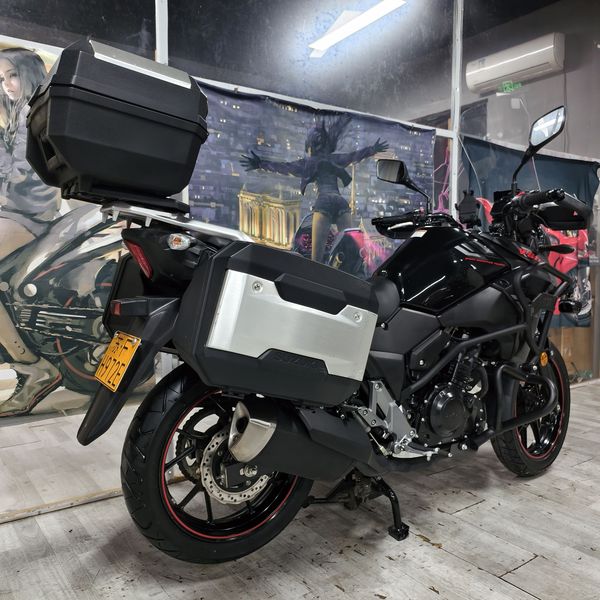 二手豪爵铃木DL250